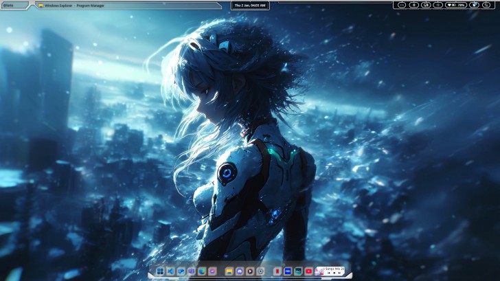 Seelen UI (โปรแกรมปรับแต่งประสบการณ์การใช้งาน Windows)