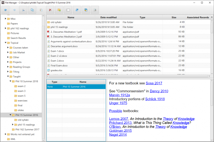 Hypernomicon (โปรแกรมจัดการฐานข้อมูลเชิงแนวคิด)