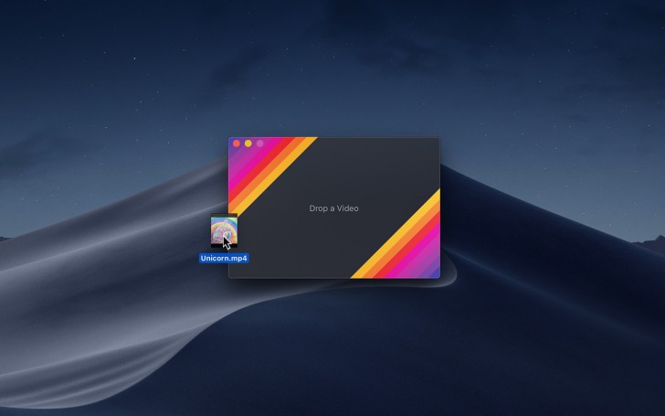 Gifski (โปรแกรมแปลงวิดีโอ MP3 MOV เป็นภาพ GIF คุณภาพสูง ทำงานบน macOS)