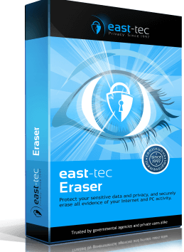 East-Tec Eraser (โปรแกรม East-Tec Eraser ลบไฟล์ ลบร่องรอยของกิจกรรมออนไลน์ ) : 