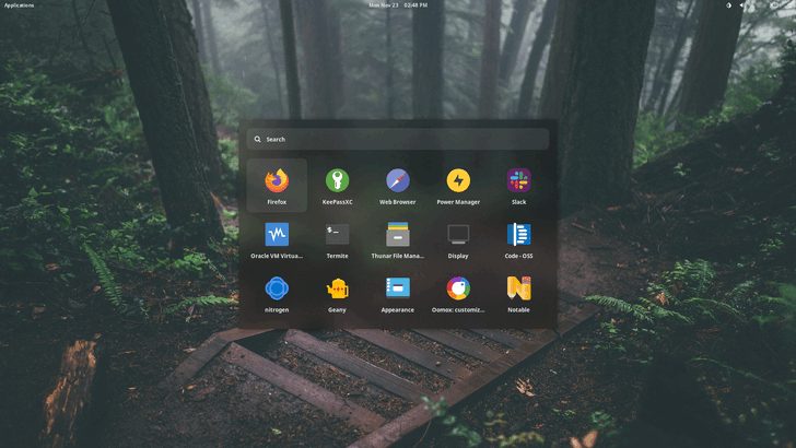 Rofi (โปรแกรม Launcher สำหรับระบบปฏิบัติการ Linux)