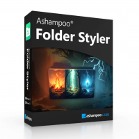 Ashampoo Folder Styler (โปรแกรมเปลี่ยนสไลต์ไอคอนโฟลเดอร์ ให้สวยงามไม่จำเจ)