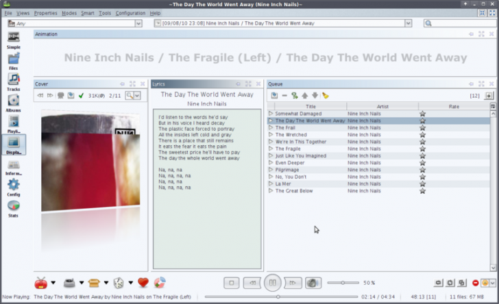 Jajuk Advanced Jukebox (โปรแกรมจัดการคลังเพลง ลูกเล่นเยอะ)
