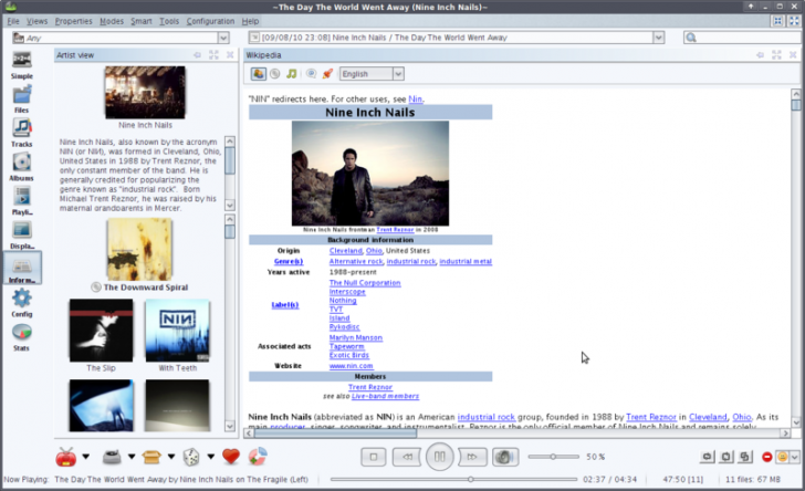 Jajuk Advanced Jukebox (โปรแกรมจัดการคลังเพลง ลูกเล่นเยอะ)