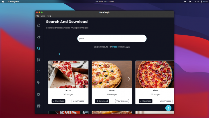 Fotograph (โปรแกรมรวมเครื่องมือจัดการรูปภาพแบบครบวงจร)