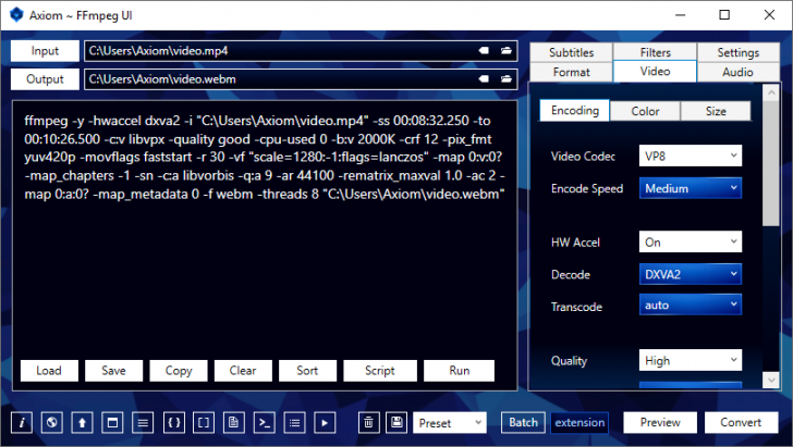 Axiom (โปรแกรมแปลงไฟล์ สำหรับระบบปฏิบัติการ Windows)