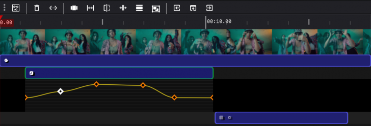 MediaEditor (โปรแกรมตัดต่อวิดีโอลูกเล่นเยอะ ใช้ทรัพยากรต่ำ)