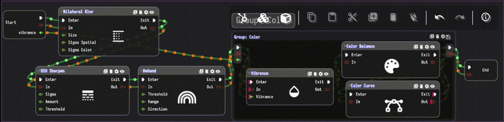MediaEditor (โปรแกรมตัดต่อวิดีโอลูกเล่นเยอะ ใช้ทรัพยากรต่ำ)