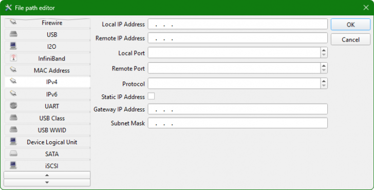EFI Boot Editor (โปรแกรมการการบูตเครื่องบน PC ที่ใช้ระบบ UEFI) : 