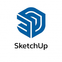 SketchUp (โปรแกรมออกแบบบ้าน 3 มิติ สร้างโมเดล 3 มิติ)