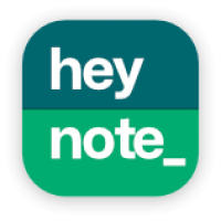 Heynote (โปรแกรมจดบันทึกชั่วคราว เน้นความเร็ว ไม่ต้องตั้งชื่อ หรือเลือกที่เก็บ)