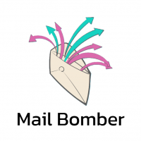 Mail Bomber (โปรแกรมกระจายอีเมล 500 ผู้รับ)