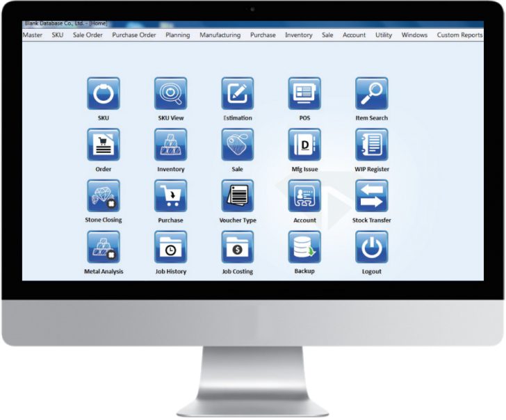 ชุดโปรแกรมจัดการร้านจิวเวลรี่ครบวงจร Jeweal