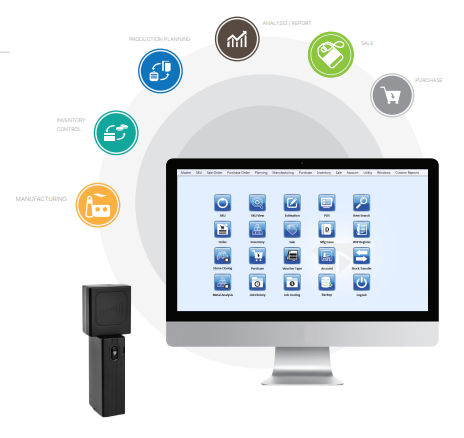 ชุดโปรแกรมจัดการร้านจิวเวลรี่ครบวงจร Jeweal ชุดโปรแกรมจัดการร้านจิวเวลรี่ครบวงจร Jeweal