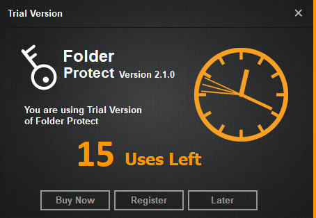 โปรแกรมปิดล็อกการเปิดโฟลเดอร์ ป้องกันการลบไฟล์ แก้ไขไฟล์ Folder Protect โปรแกรมปิดล็อกการเปิดโฟลเดอร์ ป้องกันการลบไฟล์ แก้ไขไฟล์ Folder Protect