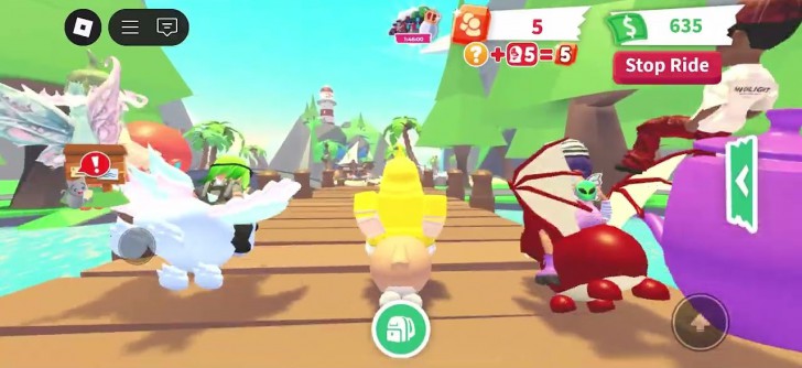 เกมเปิดจักรวาลแห่งความสนุก Roblox