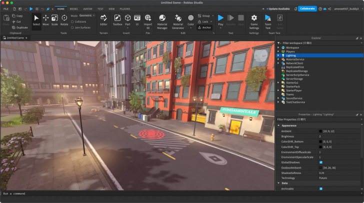 เกมเปิดจักรวาลแห่งความสนุก Roblox