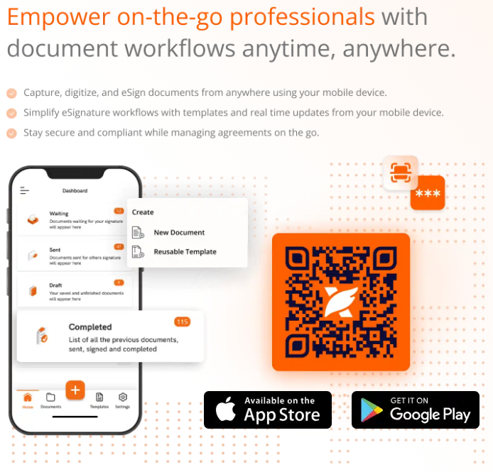Foxit eSign (โปรแกรมจัดการงานเซ็นเอกสาร สร้างเอกสาร ส่งออกไปขอลายเซ็น) : 