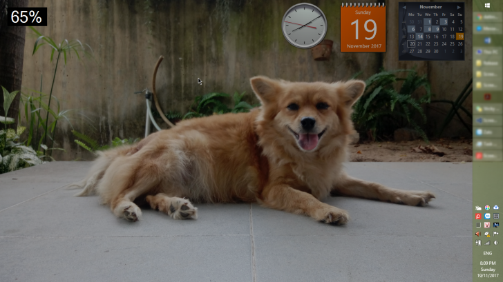 ScreenDimmer (โปรแกรมปรับลดความสว่างของหน้าจอ ให้ต่ำกว่าที่ระบบกำหนด)