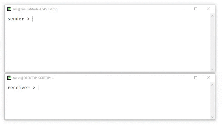 croc (โปรแกรมรับส่งไฟล์ ระหว่างคอมพิวเตอร์สองเครื่อง ใช้ง่าย ปลอดภัย)