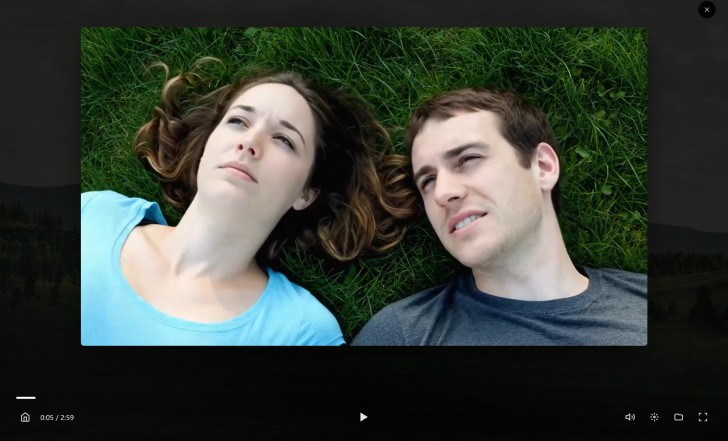 Glucose (โปรแกรมเล่นวิดีโอ ดีไซน์มินิมอล น้ำหนักเบา)