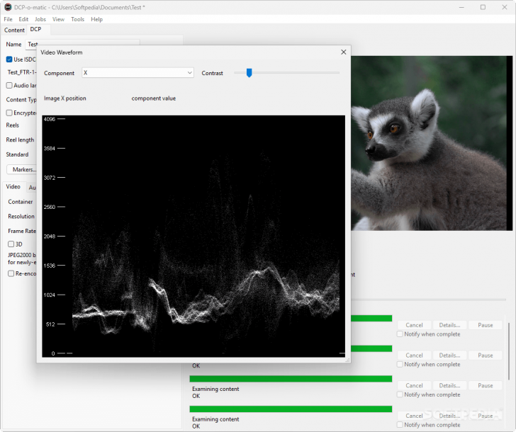 DCP-o-matic (โปรแกรมแปลงวิดีโอ เสียง และคำบรรยายให้เป็นฟอร์แมต DCP) : 