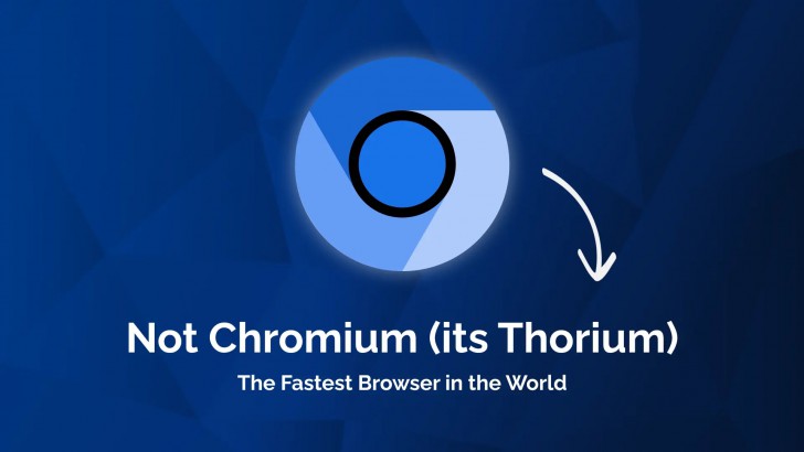 Thorium (เว็บเบราว์เซอร์ที่เคลมว่าทำงานเร็วที่สุดในโลก)