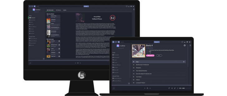 Nuclear (โปรแกรมสตรีมมิ่งเพลงออนไลน์ ค้นหาเพลงฟรีได้อัตโนมัติ)