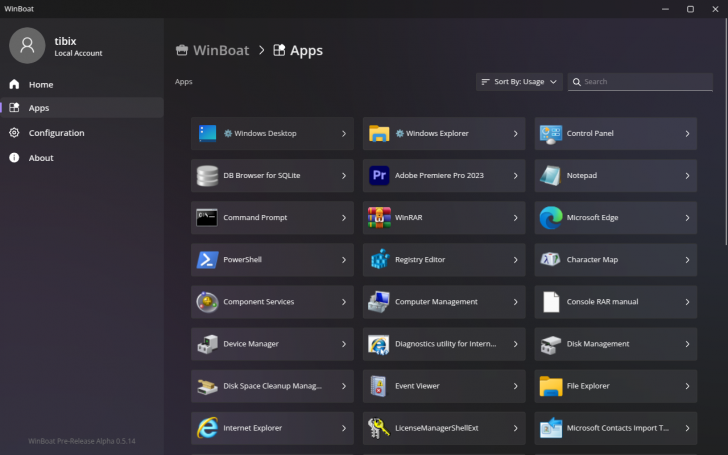 WinBoat (โปรแกรมช่วยรันซอฟต์แวร์ Windows บน Linux แจกฟรี) : 