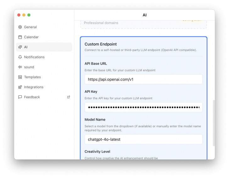 Hyprnote (โปรแกรมถอดความ และสรุปการประชุมด้วย AI ทำงานในเซิร์ฟเวอร์ส่วนบุคคล) : 
