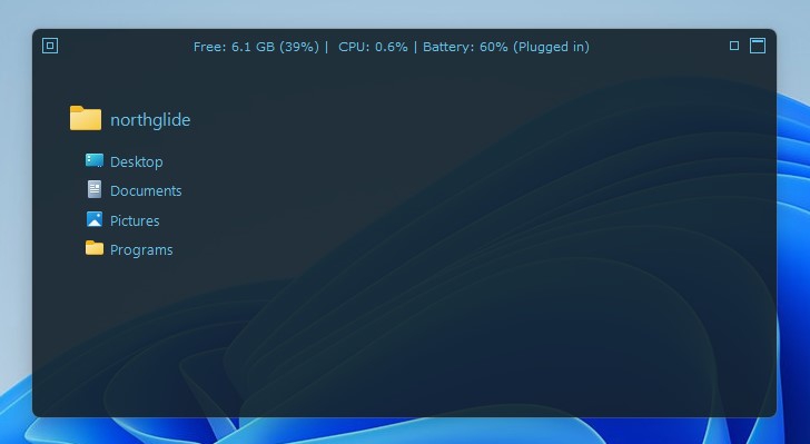 SideSlide (โปรแกรมจัดการ Workspace เสริมการทำงานของหน้า Desktop) SideSlide (โปรแกรมจัดการ Workspace เสริมการทำงานของหน้า Desktop)