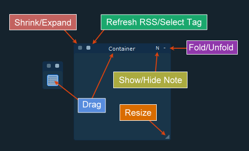 SideSlide (โปรแกรมจัดการ Workspace เสริมการทำงานของหน้า Desktop) SideSlide (โปรแกรมจัดการ Workspace เสริมการทำงานของหน้า Desktop)