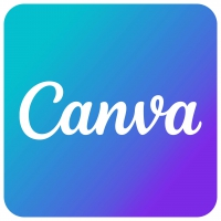 Canva (แพลตฟอร์มแต่งรูป ทำกราฟฟิกออนไลน์ ใช้ฟรีผ่านเว็บไซต์)