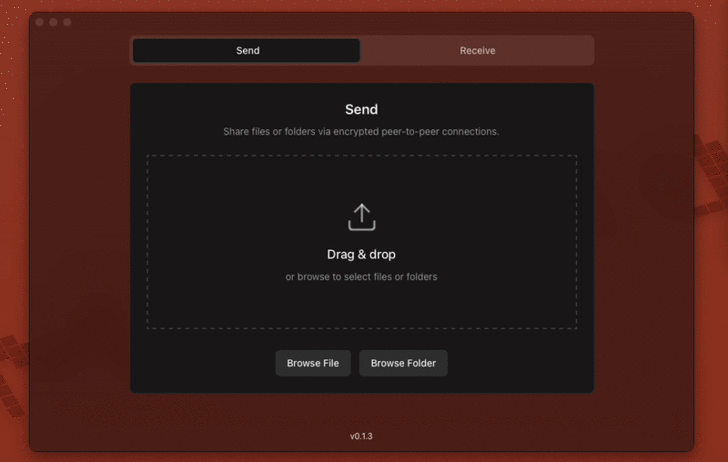 AltSendme (โปรแกรมส่งไฟล์แบบ P2P ใช้งานง่าย ส่งได้ทั่วโลก แจกฟรี) : 