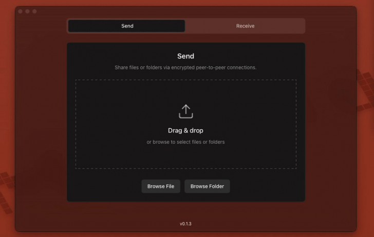 AltSendme (โปรแกรมส่งไฟล์แบบ P2P ใช้งานง่าย ส่งได้ทั่วโลก แจกฟรี)