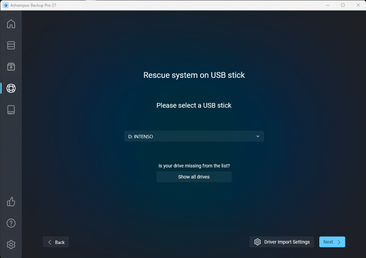Ashampoo Backup Pro (โปรแกรมสำรองไฟล์ ข้อมูล พาร์ทิชัน ตั้งเวลา Backup ได้) : 