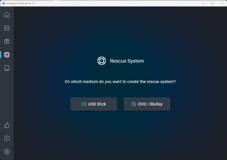 Ashampoo Backup Pro (โปรแกรมสำรองไฟล์ ข้อมูล พาร์ทิชัน ตั้งเวลา Backup ได้) : 