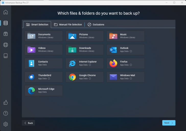 Ashampoo Backup Pro (โปรแกรมสำรองไฟล์ ข้อมูล พาร์ทิชัน ตั้งเวลา Backup ได้) : 