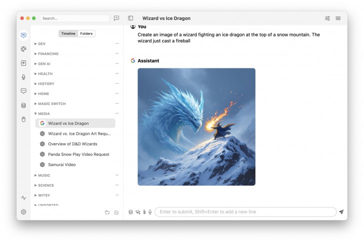Witsy (โปรแกรม AI ช่วยเสริมบนหน้าจอเดสก์ท็อป รองรับหลายโมเดล)