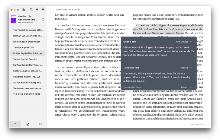 Readest (โปรแกรมอ่าน E-Book ดีไซน์สวย ลูกเล่นเยอะ) : 