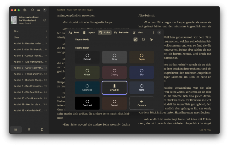 Readest (โปรแกรมอ่าน E-Book ดีไซน์สวย ลูกเล่นเยอะ) : 