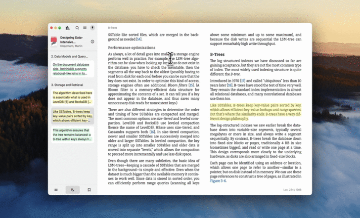 Readest (โปรแกรมอ่าน E-Book ดีไซน์สวย ลูกเล่นเยอะ) : 