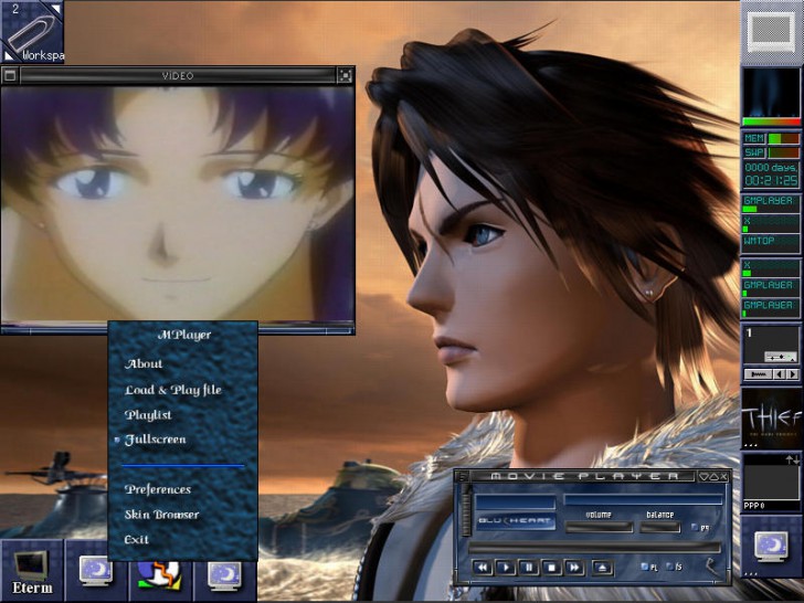 MPlayer (โปรแกรมเล่นวิดีโอ รองรับไฟล์ได้หลากหลายนามสกุล)