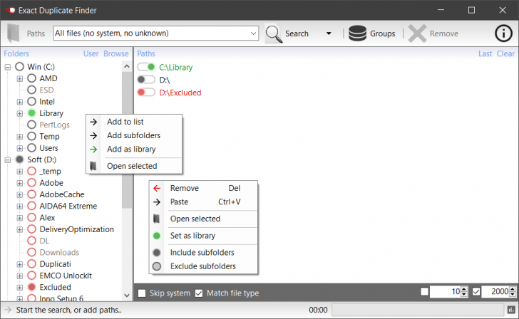 Exact Duplicate Finder (โปรแกรมค้นหา และลบไฟล์ซ้ำ)