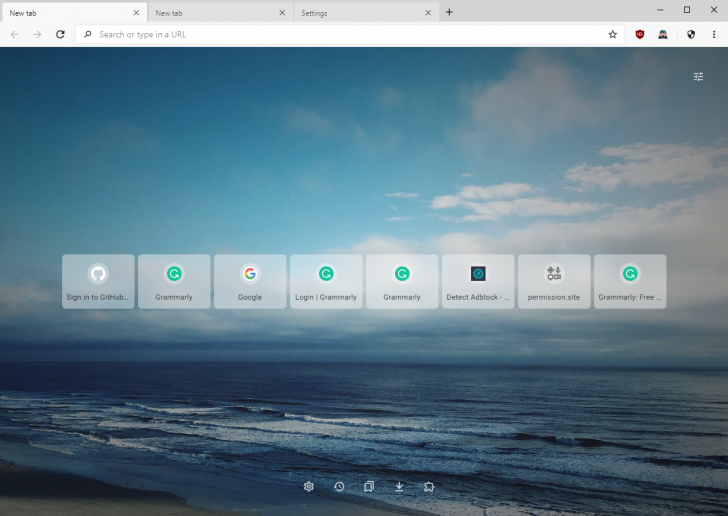Wexond (เว็บเบราว์เซอร์ที่พัฒนาด้วยเทคโนโลยีสมัยใหม่)