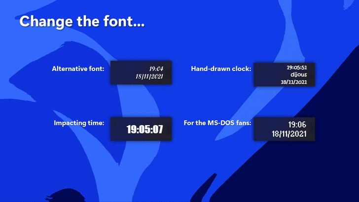 ElevenClock (โปรแกรมปรับแต่งหน้าตานาฬิกาบน Taskbar ของ Windows 11)