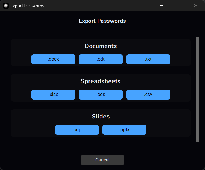 โปรแกรมจัดการรหัสผ่าน และชื่อผู้ใช้งาน Black Hole โปรแกรมจัดการรหัสผ่าน และชื่อผู้ใช้งาน Black Hole