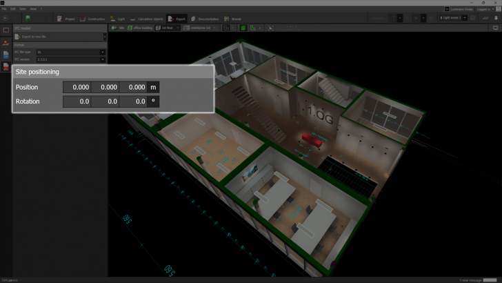 DIALux evo (โปรแกรมออกแบบ คำนวณ และจำลองแสงสว่าง ระดับมืออาชีพ)