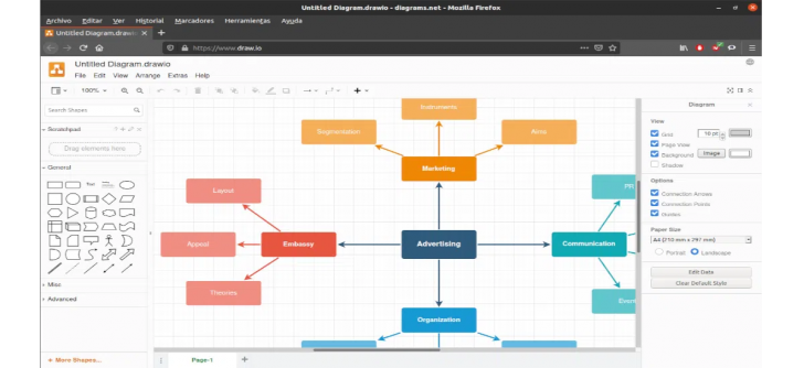 Draw.io Desktop (โปรแกรมสร้าง วาดไดอะแกรม Flowchart, ER, Network, UML) Draw.io Desktop (โปรแกรมสร้าง วาดไดอะแกรม Flowchart, ER, Network, UML)