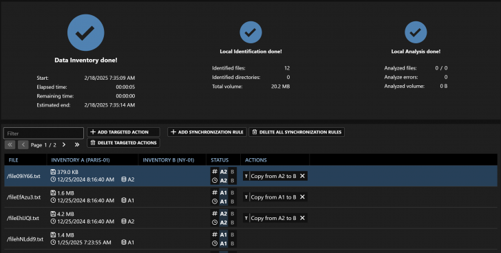 ByteSync (โปรแกรมช่วยซิงก์ สำรองข้อมูล และลบข้อมูลซ้ำ)